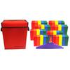 Gabe Family Color Domino 416p + Storage Box, Popular Korean Game