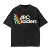 Горячая Распродажа Футболка с принтом видеоигры Arc Raiders Винтажный Стиль для Мужчин Женщин Чистый Хлопок Футболки Одежда