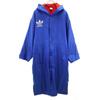 Adidas 80s 90s Vintage Made by Descente Back Trefoil Logo Bench Coat Men's Used