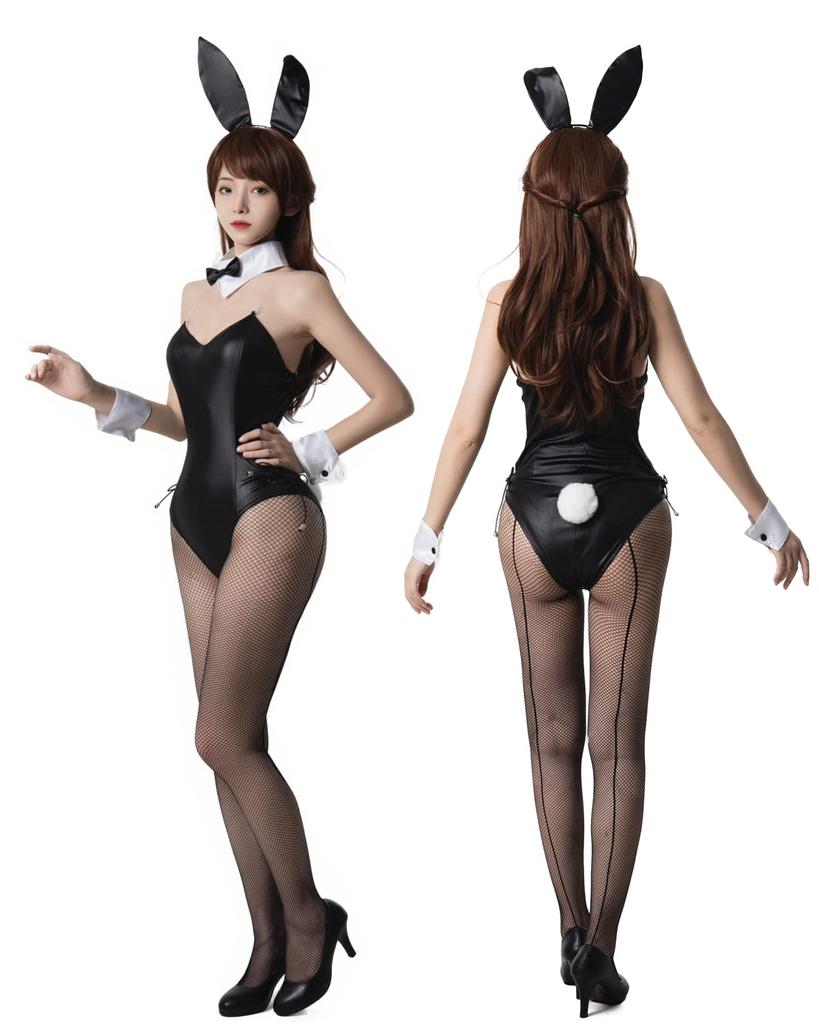 Bunny Girl Large Bunny Bunny Косплей Высокий Хэллоуин Фото Бант S [CR ROLECOS] Косплей, Размер, Костюм, Костюм, Нога, Костюм, Событие, Сессия, Галстук,