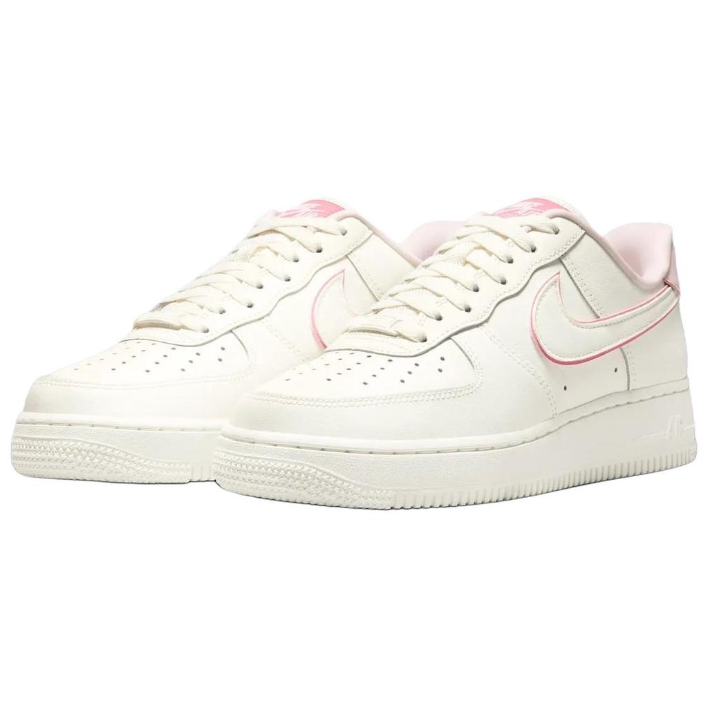 Nike Кроссовки женские Nike Air Force 1 07 Sail Peony Pink Foam Белые IO4226-104