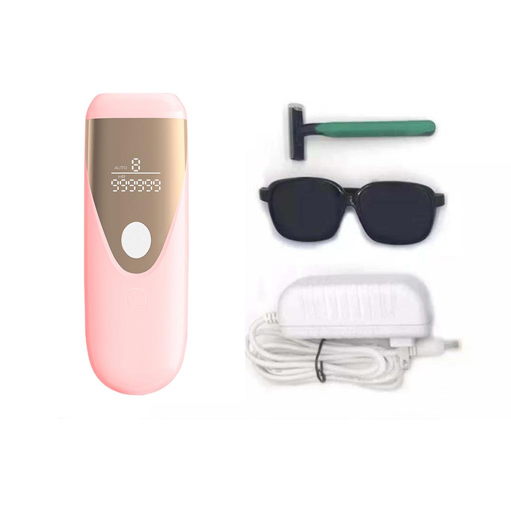 IPL Инструмент для удаления волос Инструмент для бритья Эпилятор для удаления волос 990 000 вспышек Постоянный безболезненный