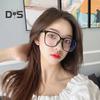 Blue Light Blocking Glasses Unisex Clear View Large Frame Strong Hinge Smooth Transparent with Rim Eye Protection Clear Bluelight Glasses Spectacles