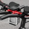 Aluminum Zinc Zinc Alloy TT Handlebar Computer Mount 22.2/25.4mm Bicycle Sports Camera Base  Sports