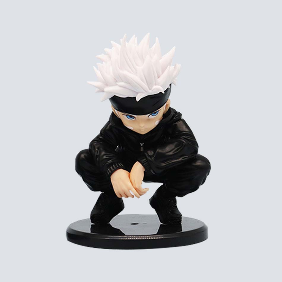 Новый Аниме Jujutsu Kaisen Гэто Сугуру Сатору Годжо Итадори Юдзи Кавайная Фигурка Действия Периферийная Кукла GK Модель Коллекция Игрушки Подарок