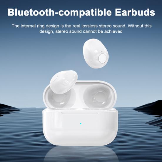 Мини-размер Беспроводное шумоподавление Эргономичный дизайн Наушник Шум Сверхлегкий Простое подключение Совместимый с Bluetooth Внутриканальный