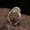Ring Vintage Eagle Ring Shape Men