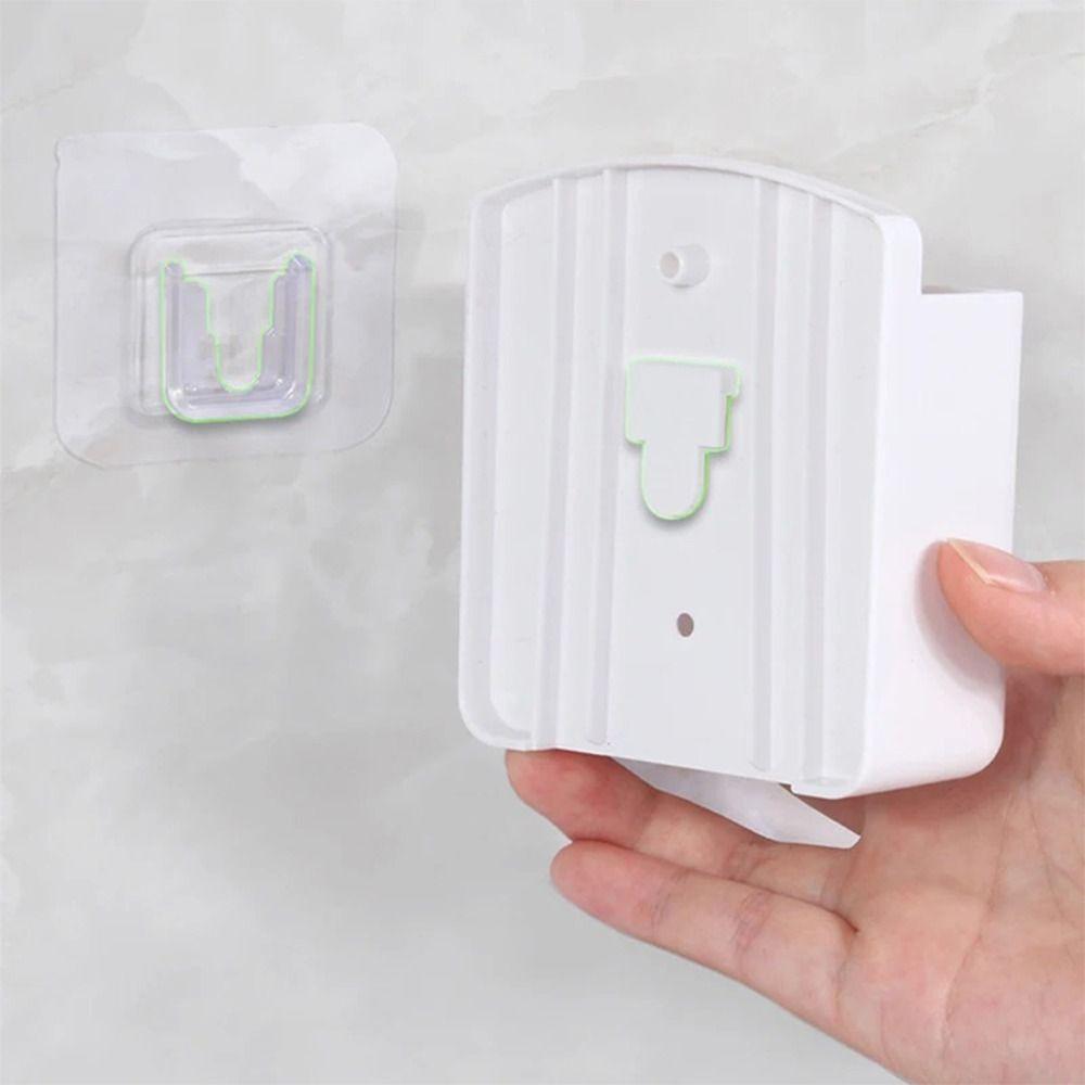 Universal Storage Box No Punching Required Mobile Phone Plug Case Durable Remote Control Holder