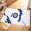Inter Milan Personalized Name Floor Rug Office Rug Suitable for Decorate room Foyer Bedrooms Living Rooms Antislip Carpet Office home decor