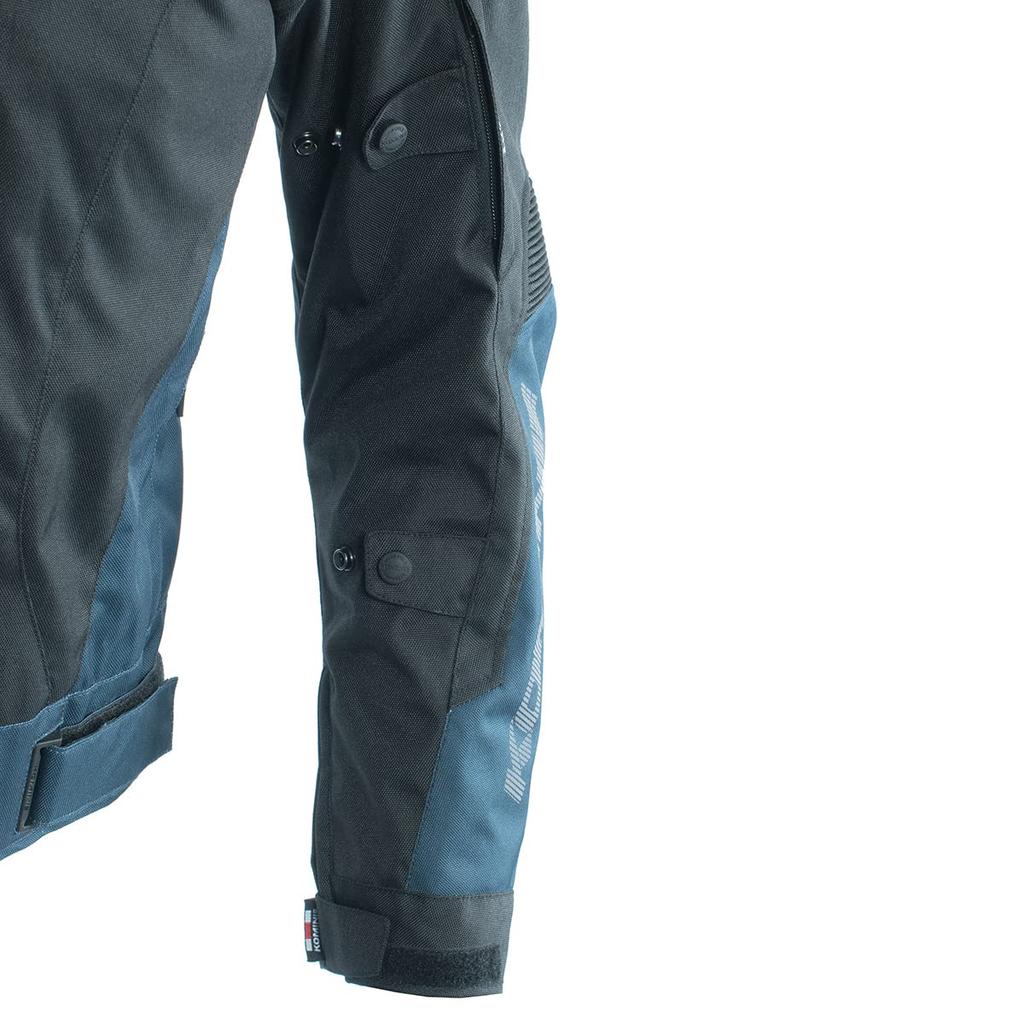KOMINE Protect R Spec System Jacket for Motorcycles Marine Blue 2XL JK-624