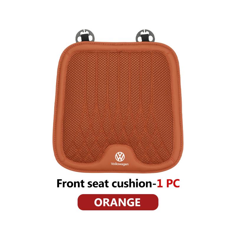 For Volkswagen BHub Caps All Season Car Ice Silk Cushion Lightweight Auto Seat Cover Mat For Volkswagen VW Scirocco Jetta Beetle Golf 4 5 6 Pass