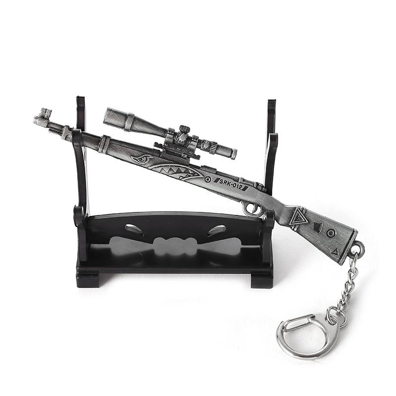 Популярный 12 см брелок-подвеска PlayerUnknown's Battlegrounds из металла