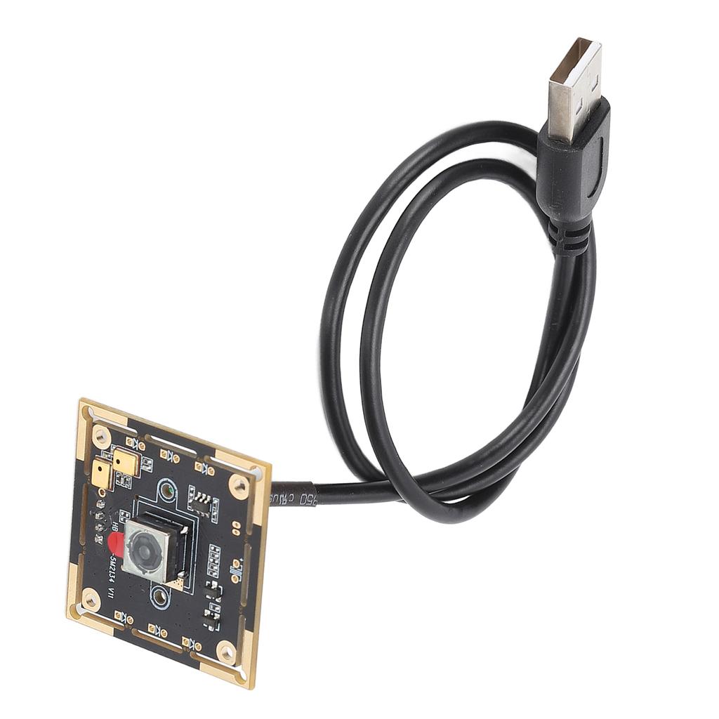 Модуль камеры 5 МП 2,8 мм 76 градусов Плата веб-камеры с автоматической фокусировкой и микрофоном HBVCAM?5M2134AF76 V11