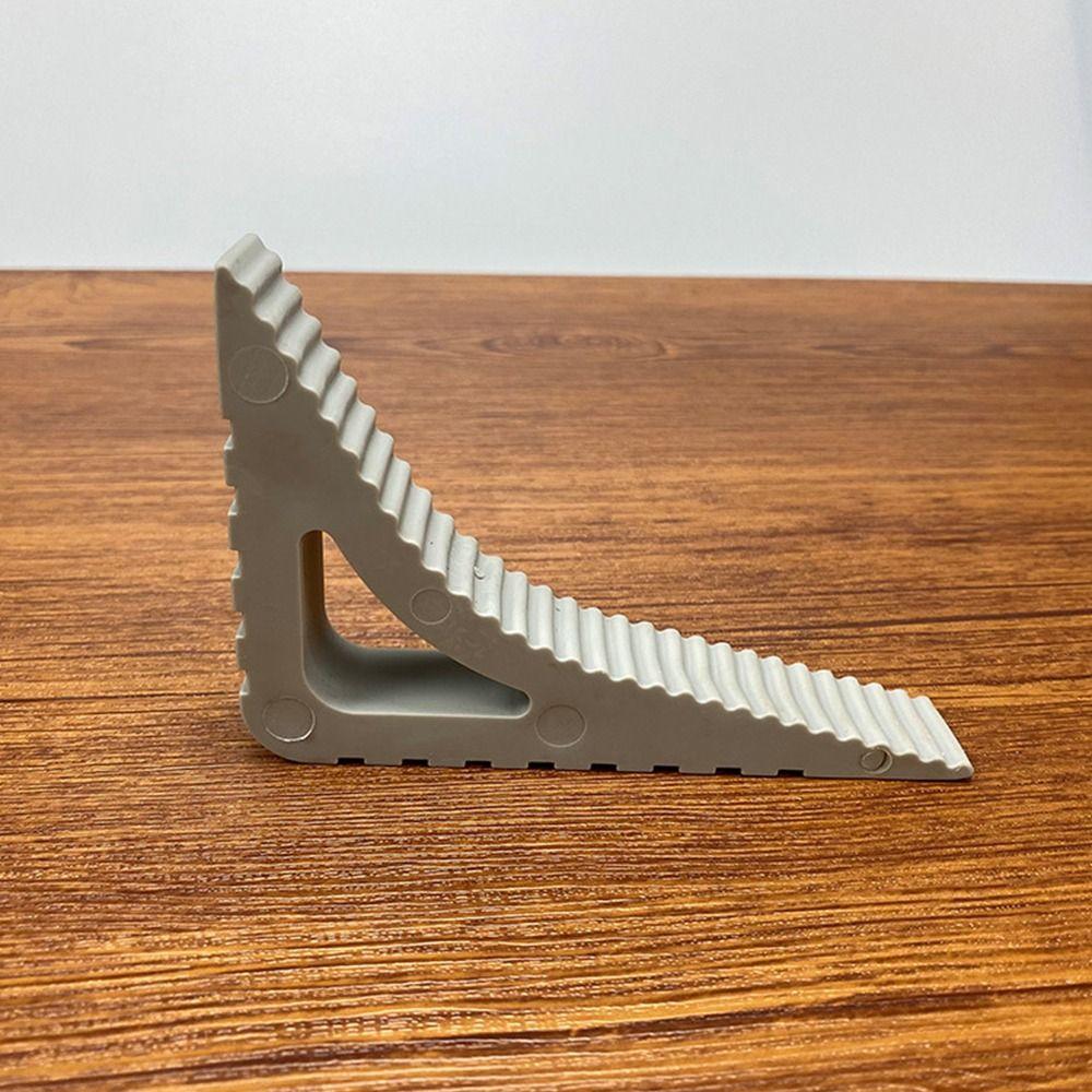 Rubber Door Stopper Black Color Anti-collision Stopper Durable Anti-pinch Hand Stopper  Home Office