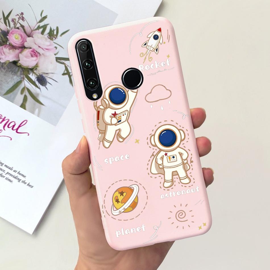 Чехол для телефона Honor 10i 10 Lite Honor10i 10lite HRY-LX2 HRY-LX1T Милый Мультяшный Конфетный Цвет Мягкий Силикон ТПУ Задняя Крышка
