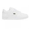 Lacoste Mens Cage Leather Court Trainers