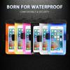 Universal Waterproof Phone Case Arm Band Bag Swim Waterproof Pouch
