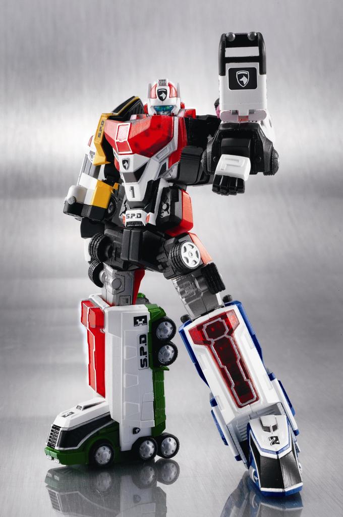 TAMASHII NATIONS Супер Робот Чогокин Декарангер Робо