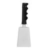 Cowbell With Handle Metal Handheld Cowbell For Sporting Game Farm Versatile Event Cheering White