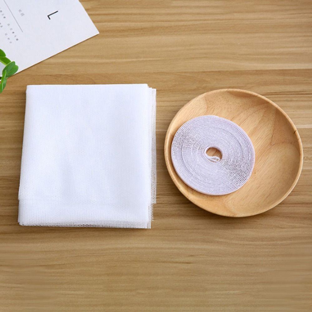 Противомоскитная сетка от мух, оконная сетка, клейкая сетка от комаров, насекомых, летающих насекомых, сетка, шторы для кухонных окон, домашняя защита