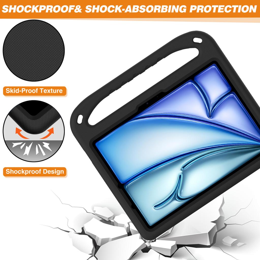 Case for IPad Air Pro 13 11 2025 2024 A16 11th 10.9 10th Air 4 5 Pro 11 1-2-3-4th Gen 10.5 10.2 9.7 Mini A17 Pro 6 5 4 3 2 1 EVA