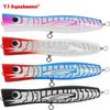 Colorful Wooden Popper Sea Fishing Bait Simulated Fisheye Bionic Stick Casting Lure Fishing