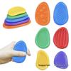 Children's Sensory Silicone Fidget Stone - Textured Stress Relief Toy
