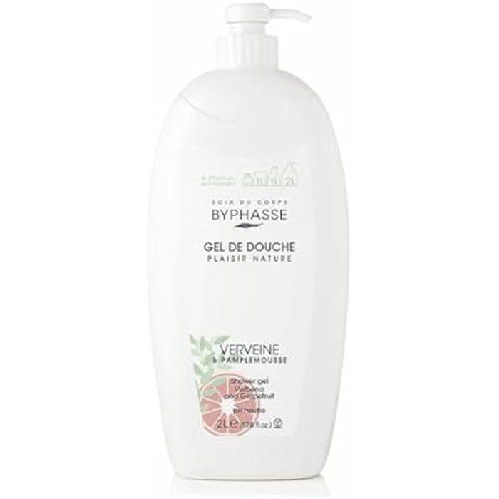 Byphasse Gel Douche verveine Pamplemousse 2 l