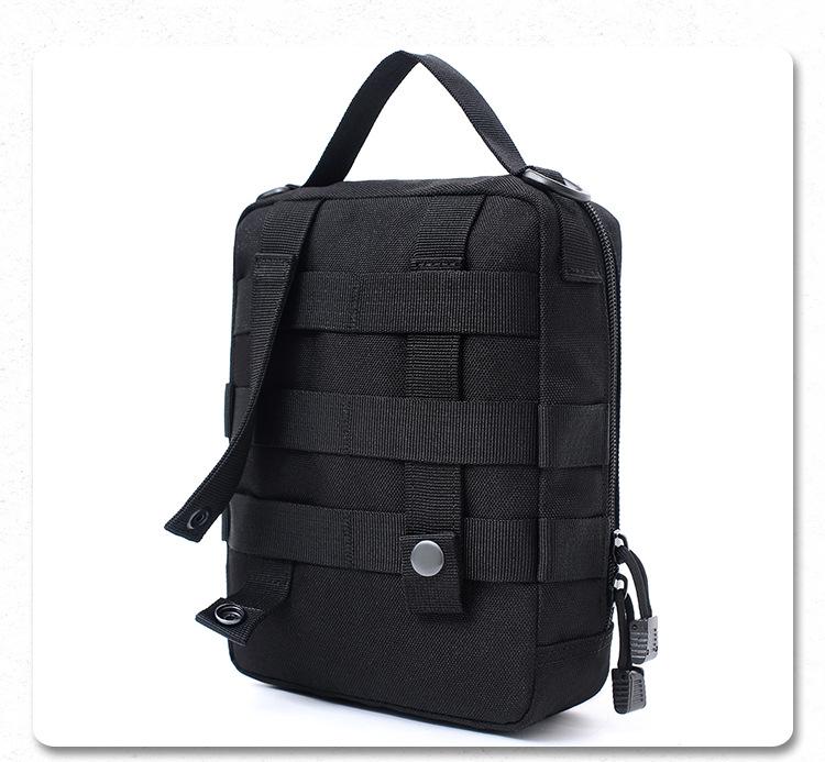 Тактический уличный подвесной органайзер MOLLE и медицинская сумка