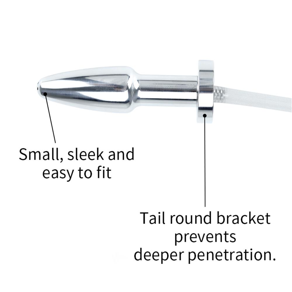 Мужской уретральный пояс верности Игрушка для клизмы Ограничивает пенис Чехол-рукав Анальная пробка SM-инструмент Замок для члена Клетка для члена Игрушка для взрослых для мужчин