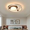Nordic Minimalist Zen Ceiling Light: New 2025 Mid-Century Style for Bedroom & Study