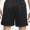 Nike Dri-Fit Kd Logo Дышащие однотонные спортивные шорты Мужские брюки Черные DH7366-010