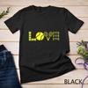 Womens I Love Tennis Gifts for Players Fans and Tennis Coach Unisex T-shirt