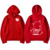 Шведский рэпер Bladee Drain Gang Logo, толстовка на молнии, мужская повседневная толстовка на молнии большого размера, уличная мода, винтажные куртки