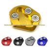 Compatible with Yamaha YZF R6 17-19 Kickstand Extension Pad & Footrest.