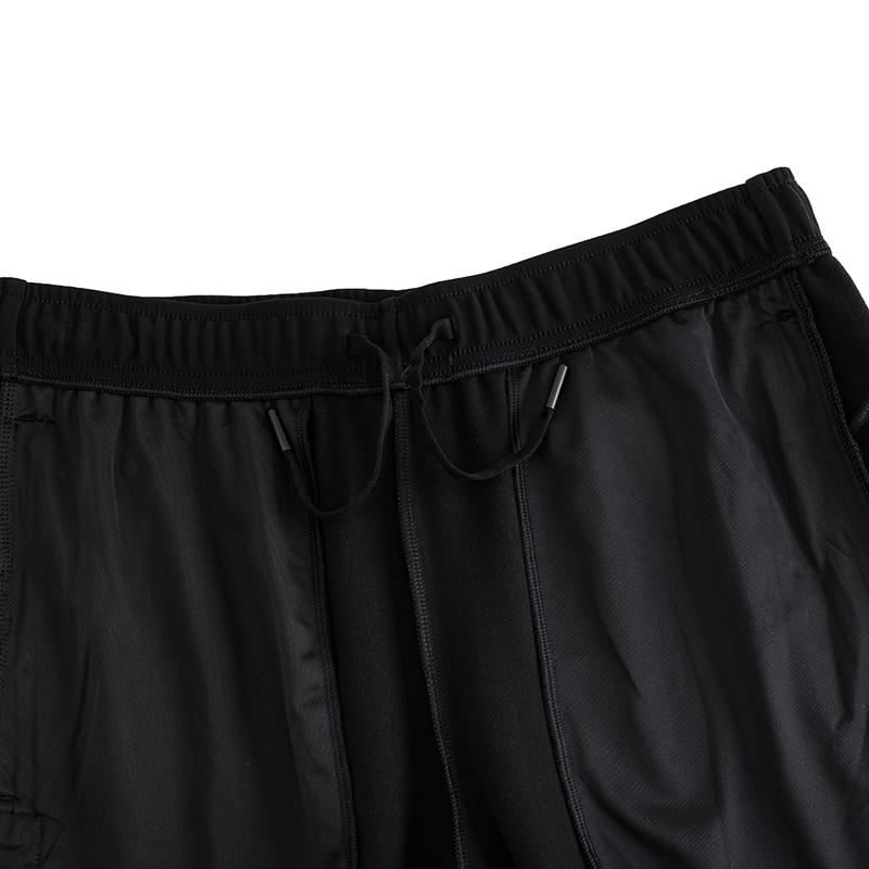 ANTA Casual Pants Women's Black Thickened Other 162647315N-1