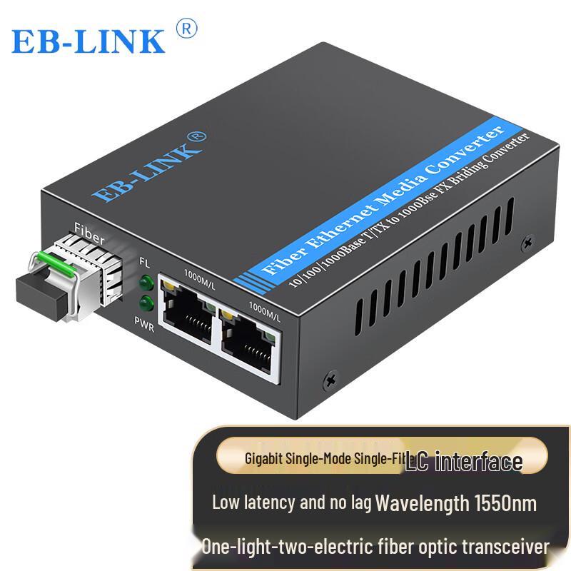 EB-LINK SFP/SFP+ Fiber Optic Transceivers & Media Converters