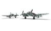 Airfix Messerschmitt Plastic Model Kit X4066 1/72 Me410A-1 U2/U4