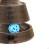 Интерактивная складная кошачья когтеточка Cordain из картона