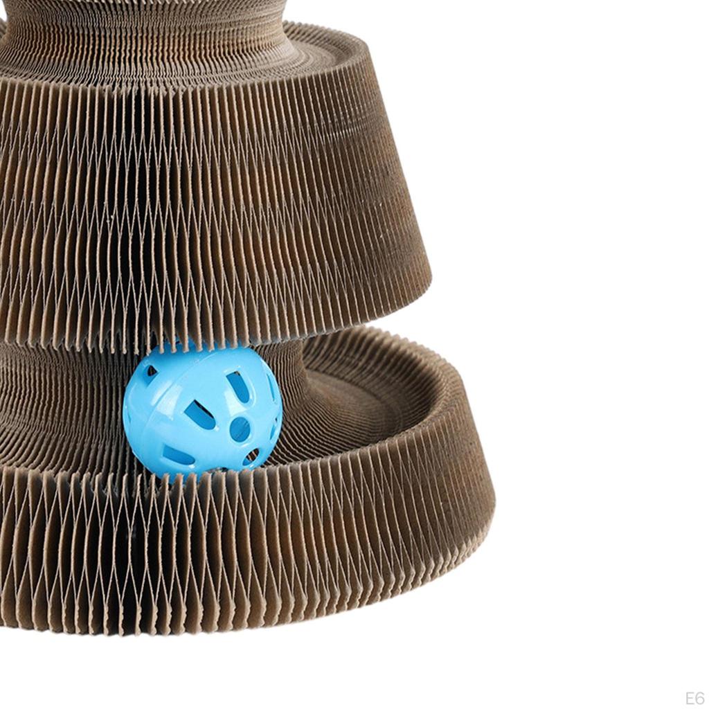 Интерактивная складная кошачья когтеточка Cordain из картона