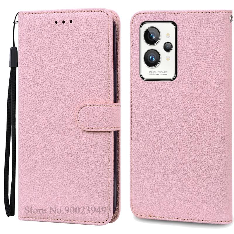 Для Realme GT2 Pro Чехол-кошелек из кожи флип-чехол для Realme GT 2 Pro Чехол Realme GT2 Pro Чехол для телефона Coque Fundas
