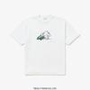 LACOSTE x GODZILLA 2.0 Футболка Размер 6 XL белый Япония Ограниченная серия Голова