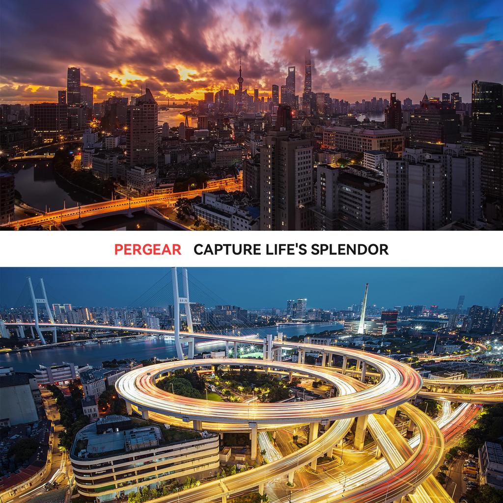 PERGEAR 12mm F2 II Широкоугольный Объектив с Фиксированным Фокусным Расстоянием Ручная Фокусировка 230г Компактный Легкий Конструкция с Фиксируемой Диафрагмой Красивое Боке X APS-C (Крепление Fuji)