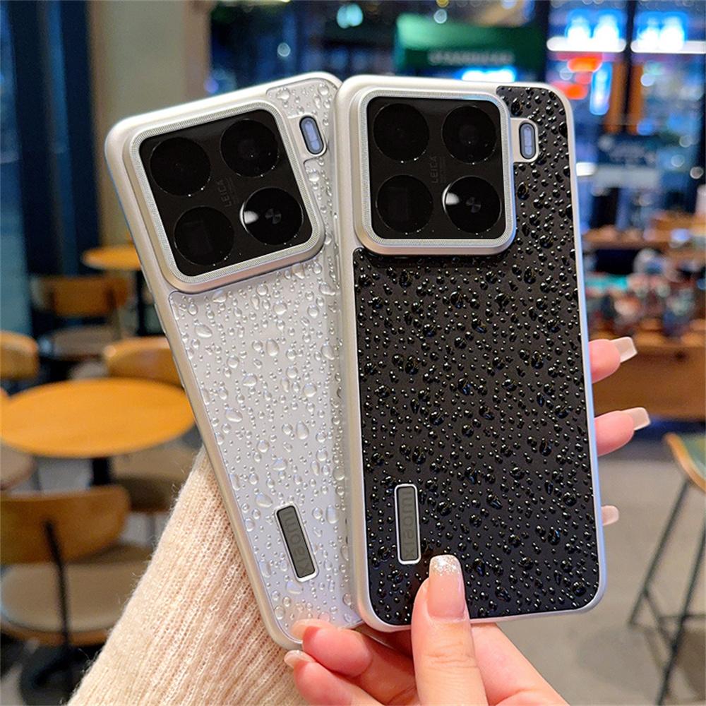 Для Xiaomi 15 Pro Чехол Креативный Чехол для Телефона с Каплями Дождя