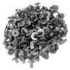 Eaglerich 50 Pcs Automotive Rivet Retainer Clip Automotive Fastener Car Push Type Rivet Retainer