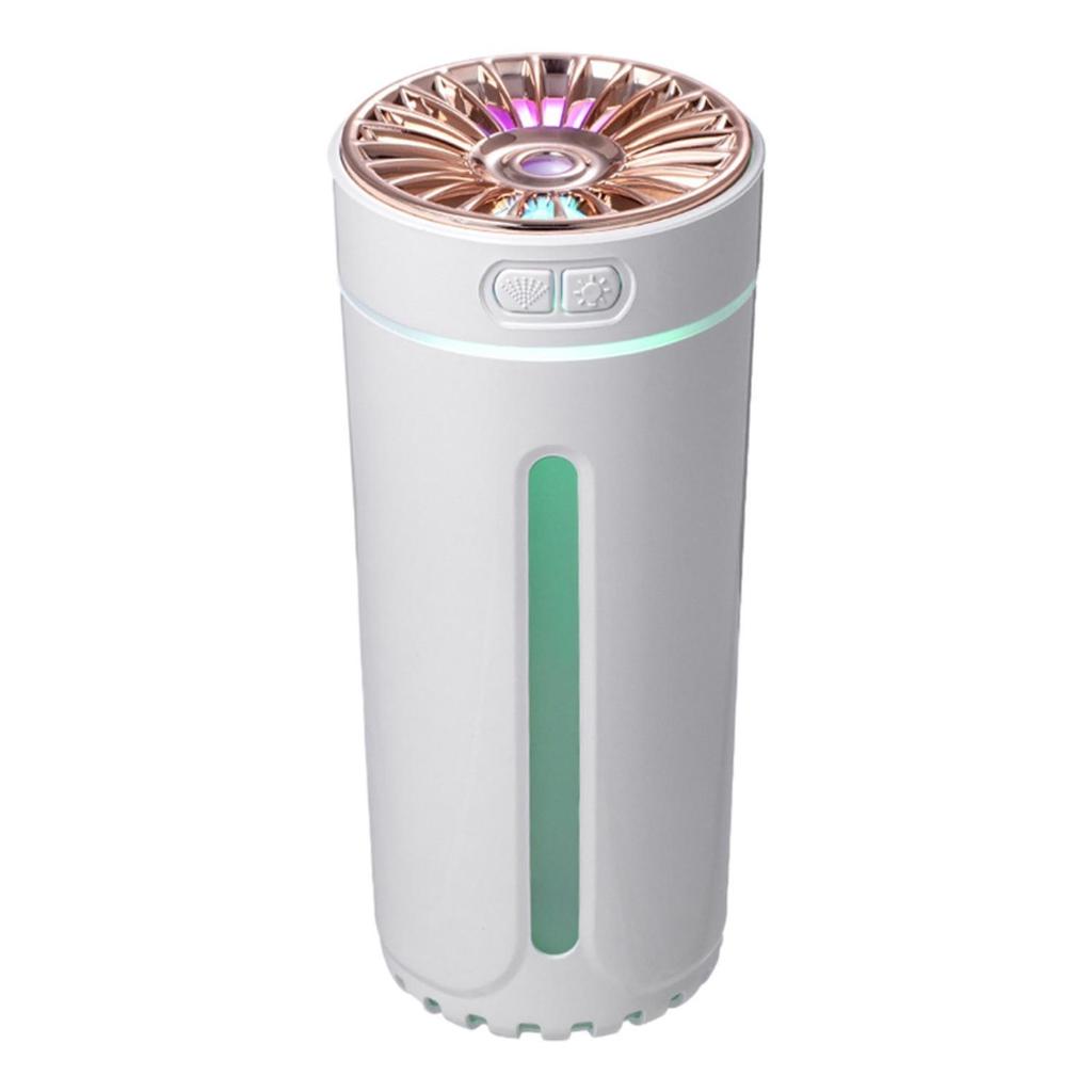 Portable Phantom Cup Humidifier Car Mounted Aromatherapy Machine Colorful Cool Atmosphere Night Light Moisturizing Fragrance Expanding Humidifiers
