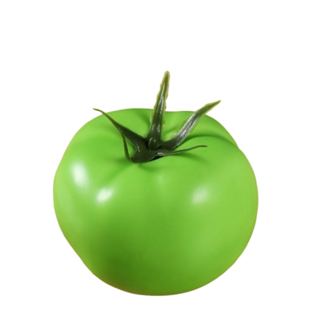 5pcs Mini Artificial Tomato Ornament Lifelike Fake Vegetables Props Fruit Shop Decoration