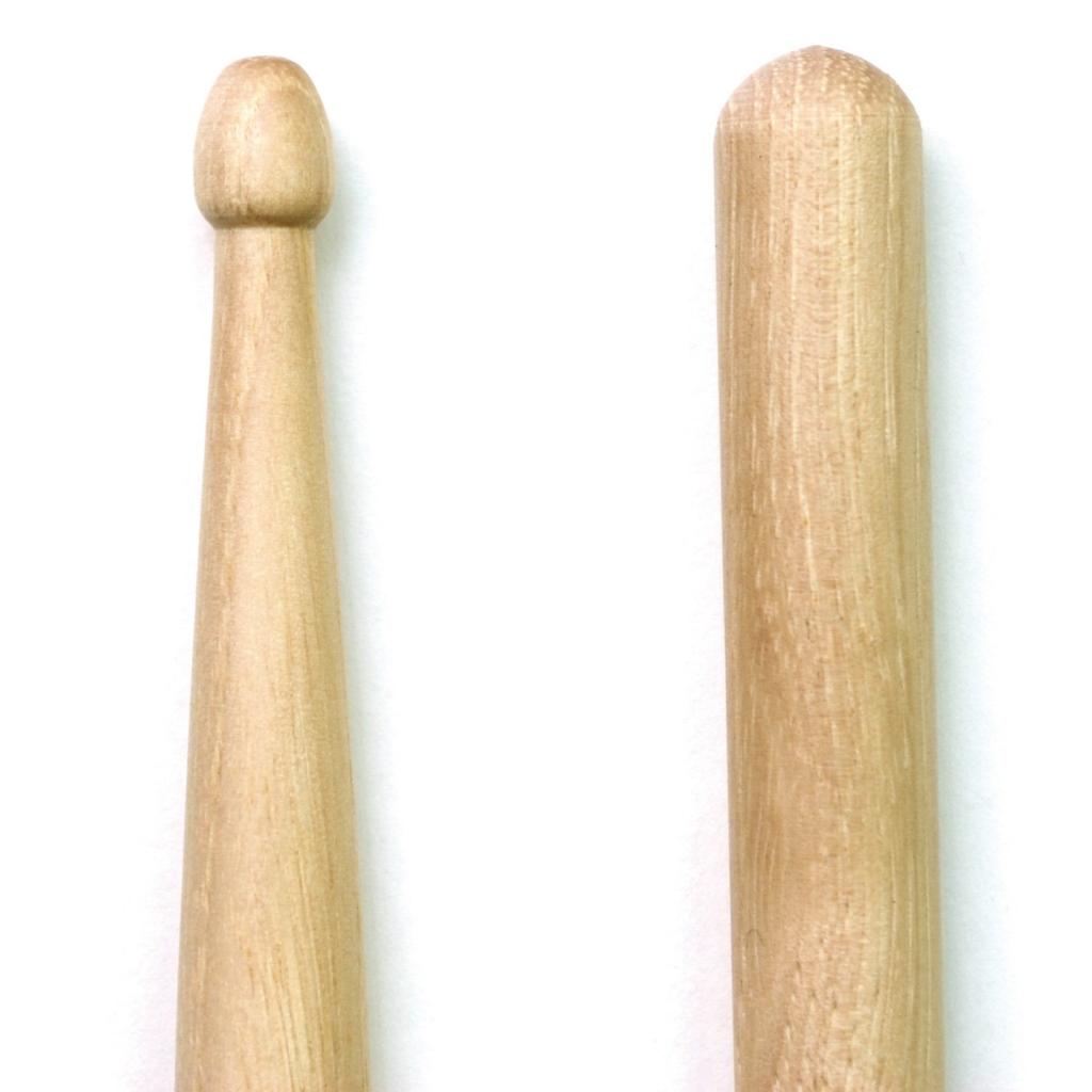 ROHEMA Classic Series Hickory Drumsticks, 5AB, 13.8mm Diameter x 410mm, 613262