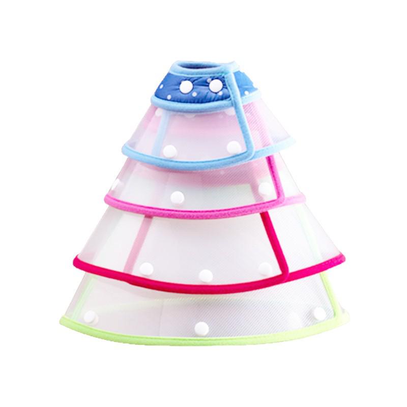 Защитный мягкий воротник с мягким краем для собак и кошек: Защита от укусов, защита от вылизывания, комфорт для груминга и заживления.