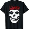 Misfits – Skull Red Logo T-Shirt